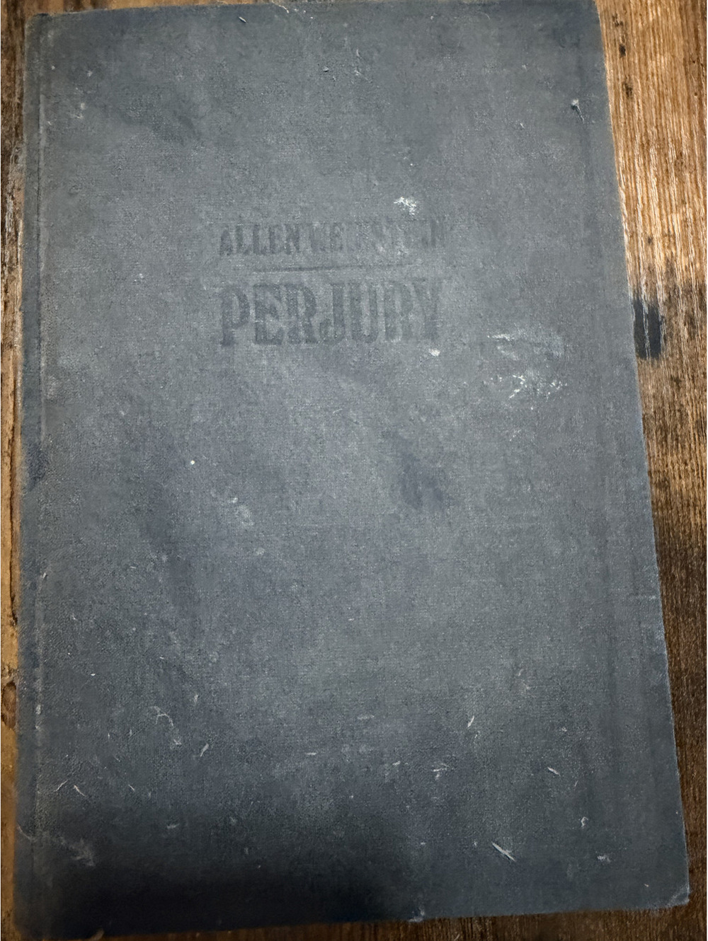 Perjury The Hiss Chambers Case by Allen Weinstein 1978 Hardcover